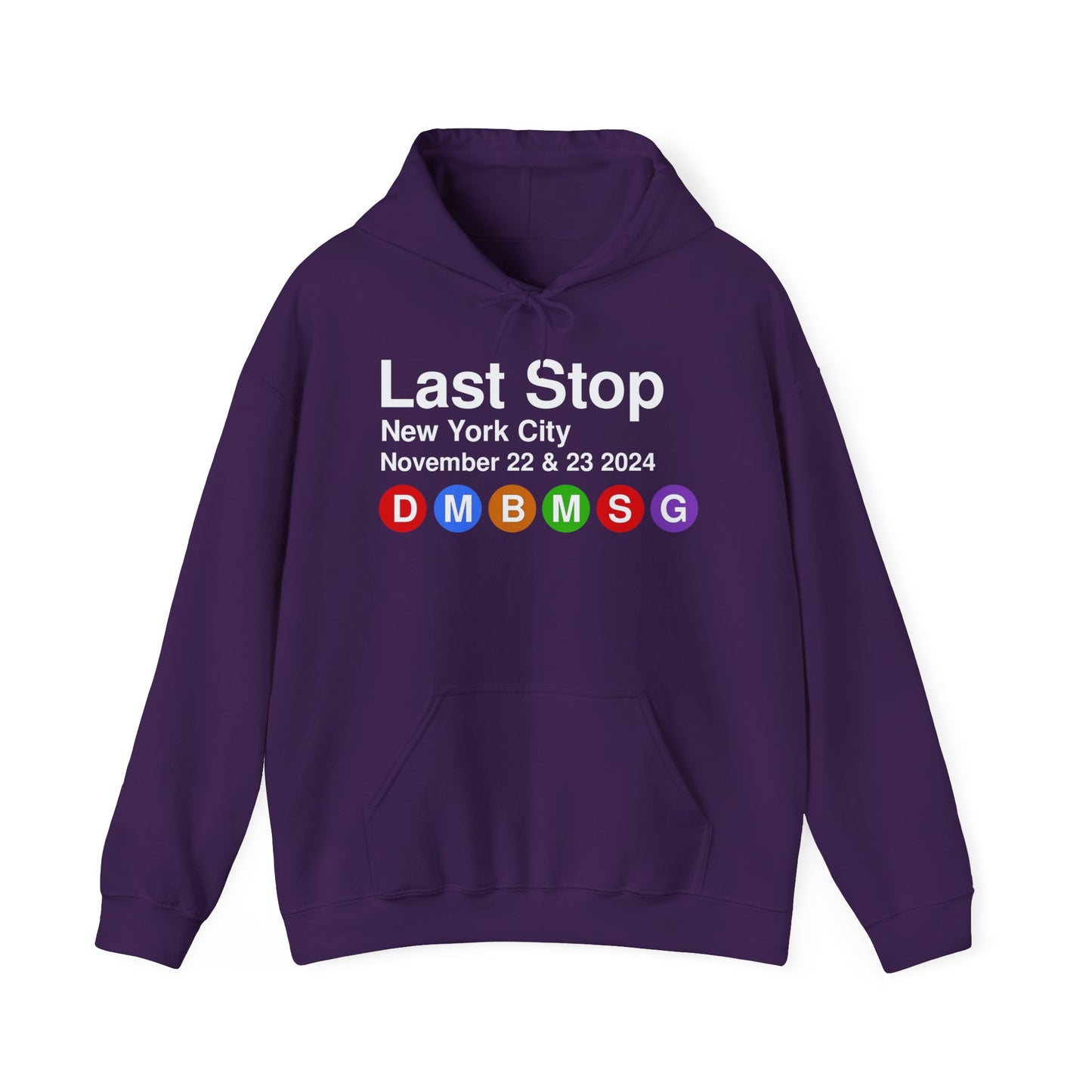 Last Stop Classic 2024 Hoodie *With Setlist