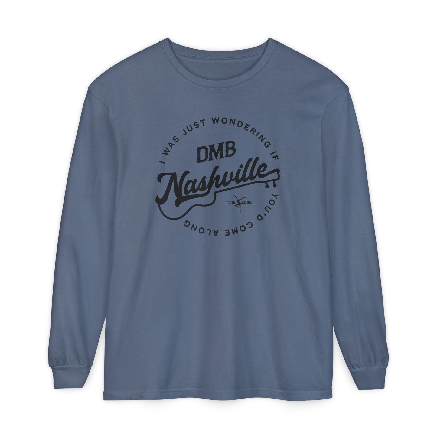 Nashville Fall Tour 2026 Long Sleeve Tee
