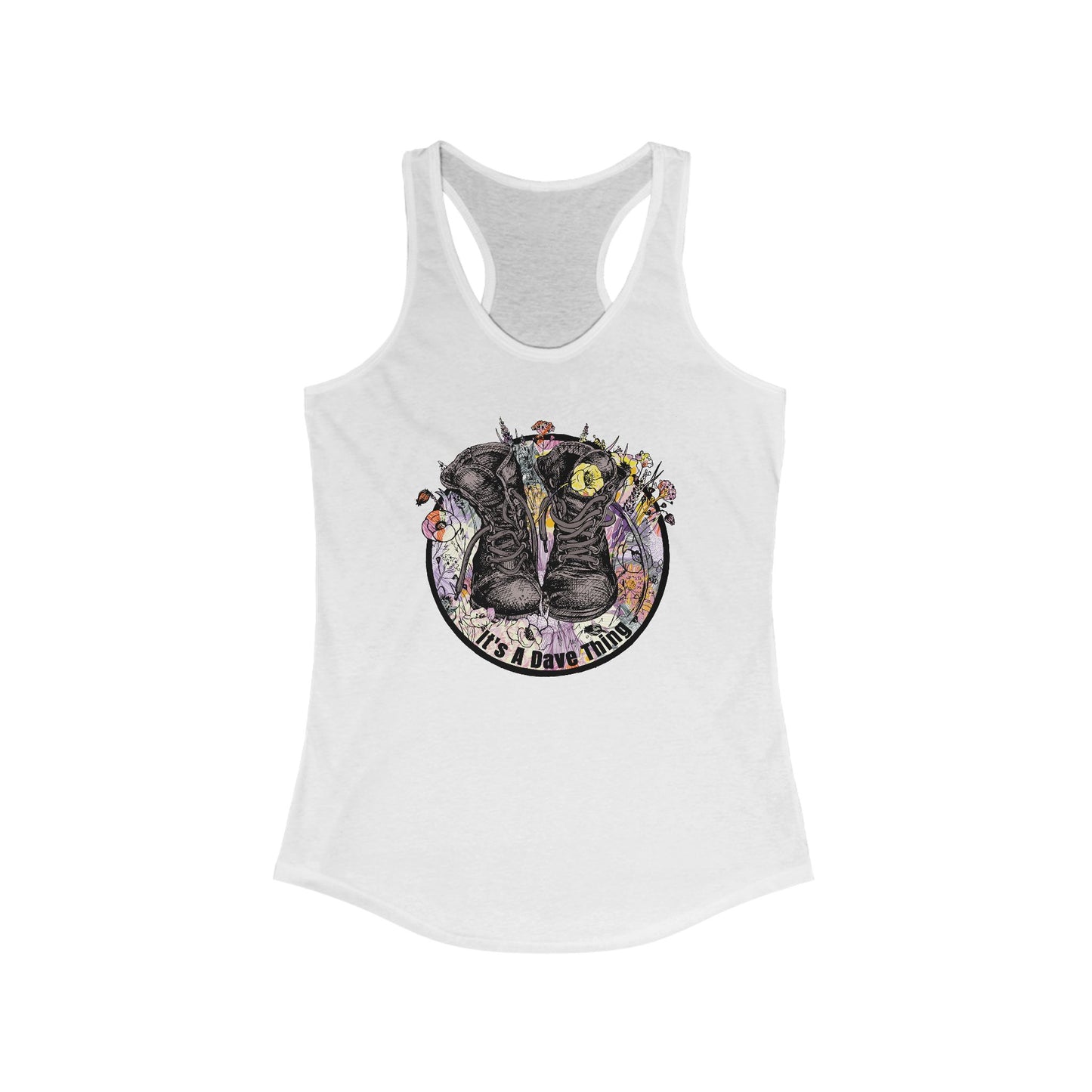 It's A Dave Thing Boots Woman's Tank