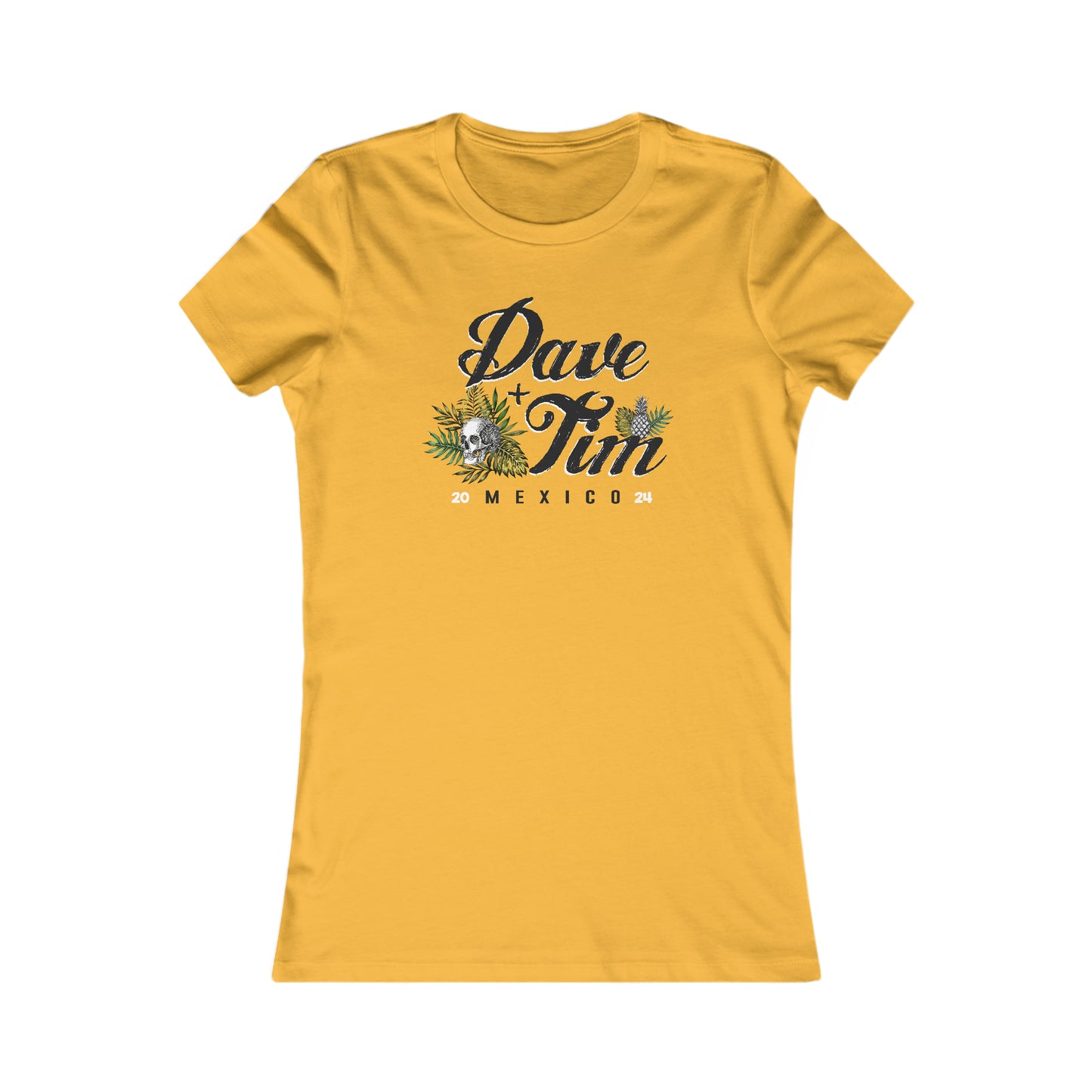 Dave And Tim Palm Leaf 2024 Women's Cut *WITH SETLIST