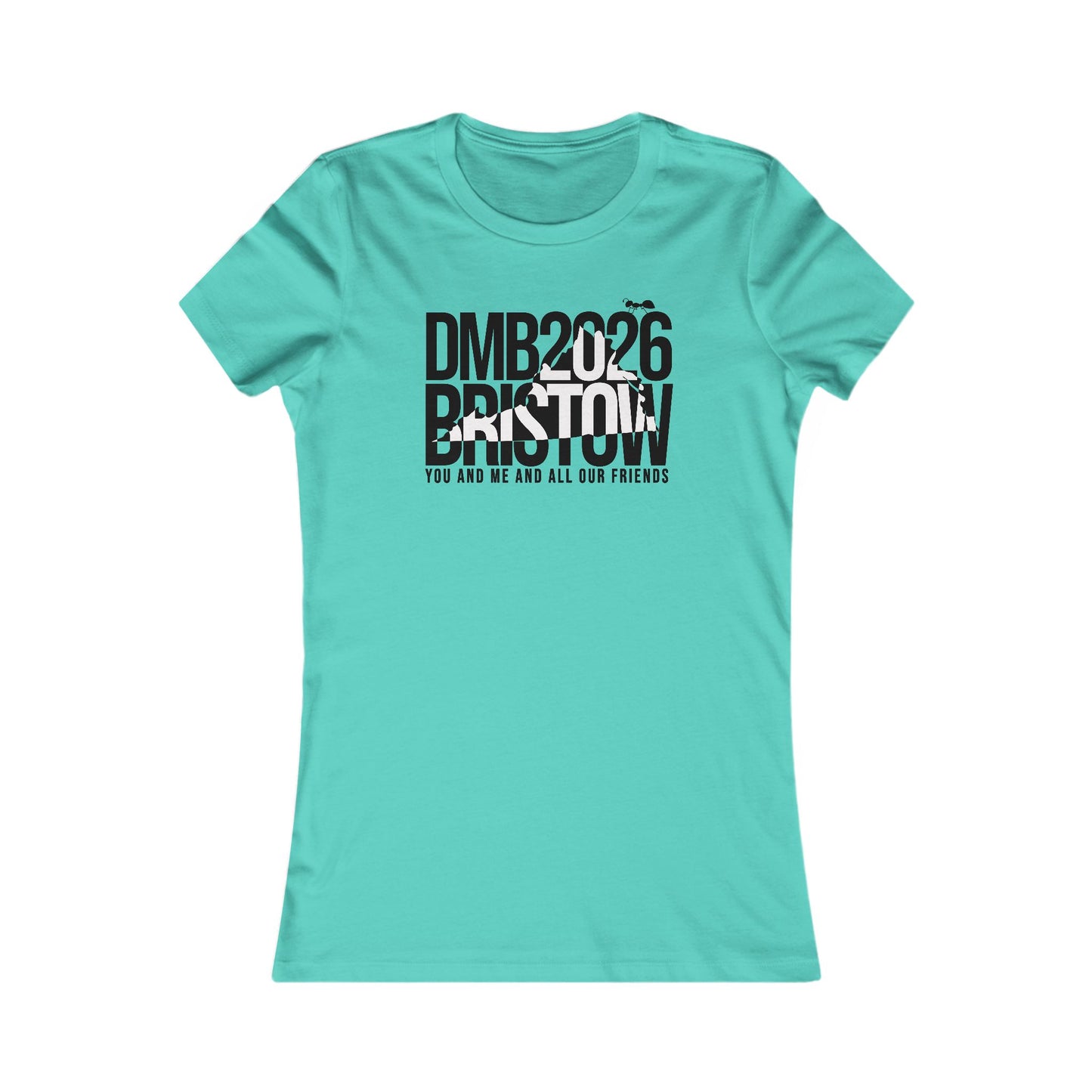Bristow 2026 Woman's Cut Tee *With Set List