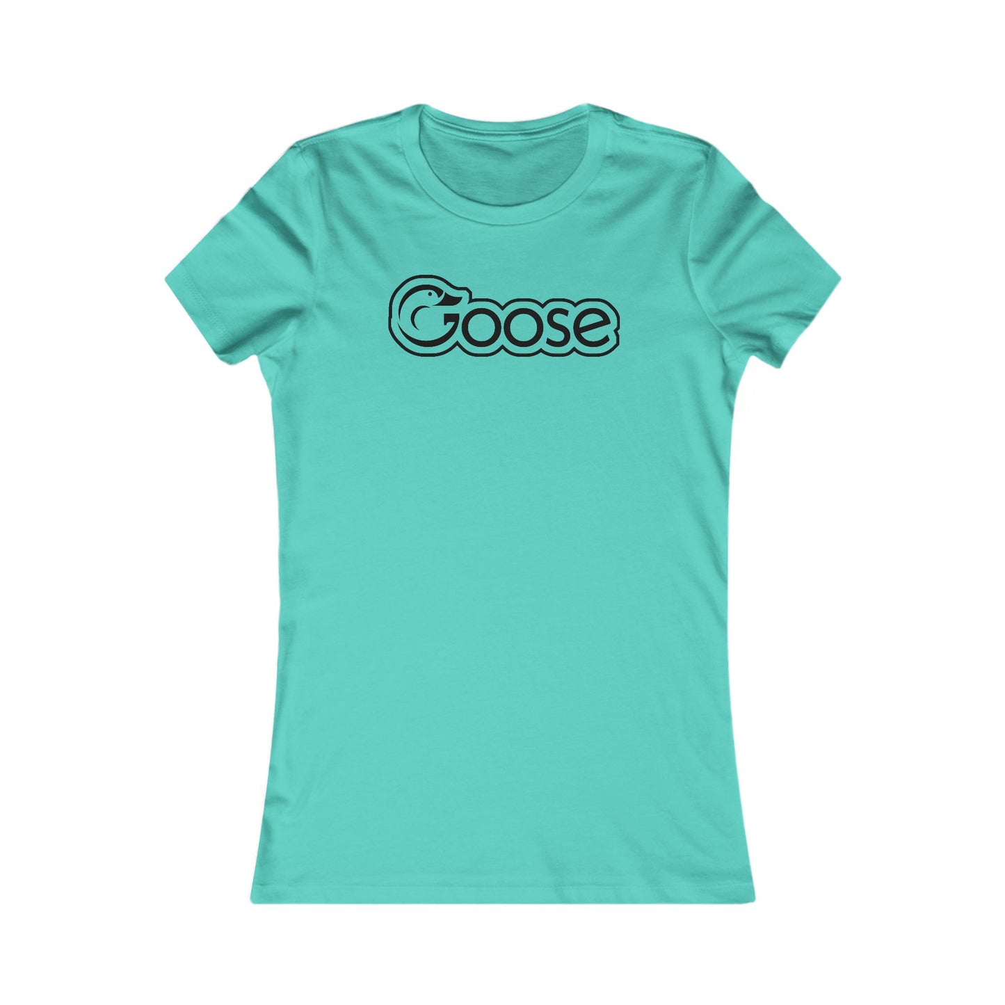 GooseText Woman's Cut Tee