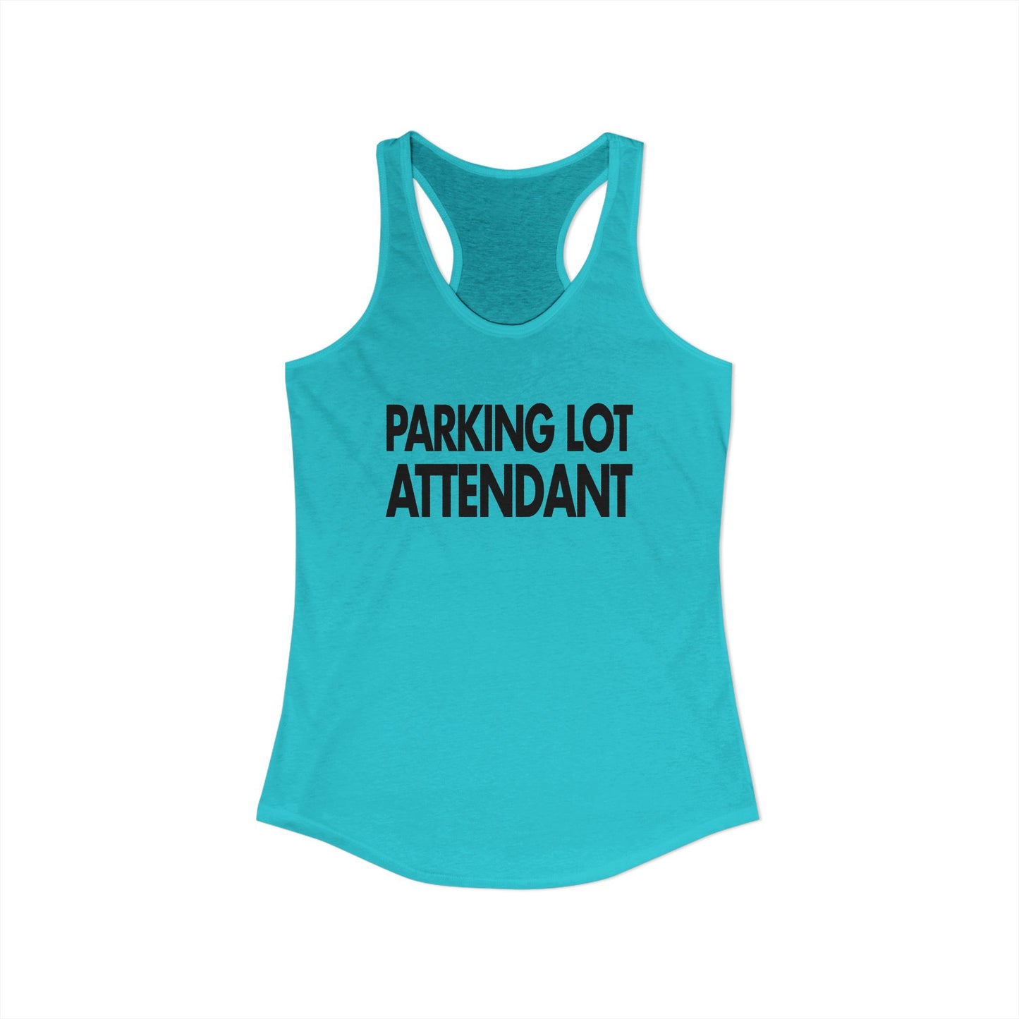 Parking Lot Attendant Woman's Tank