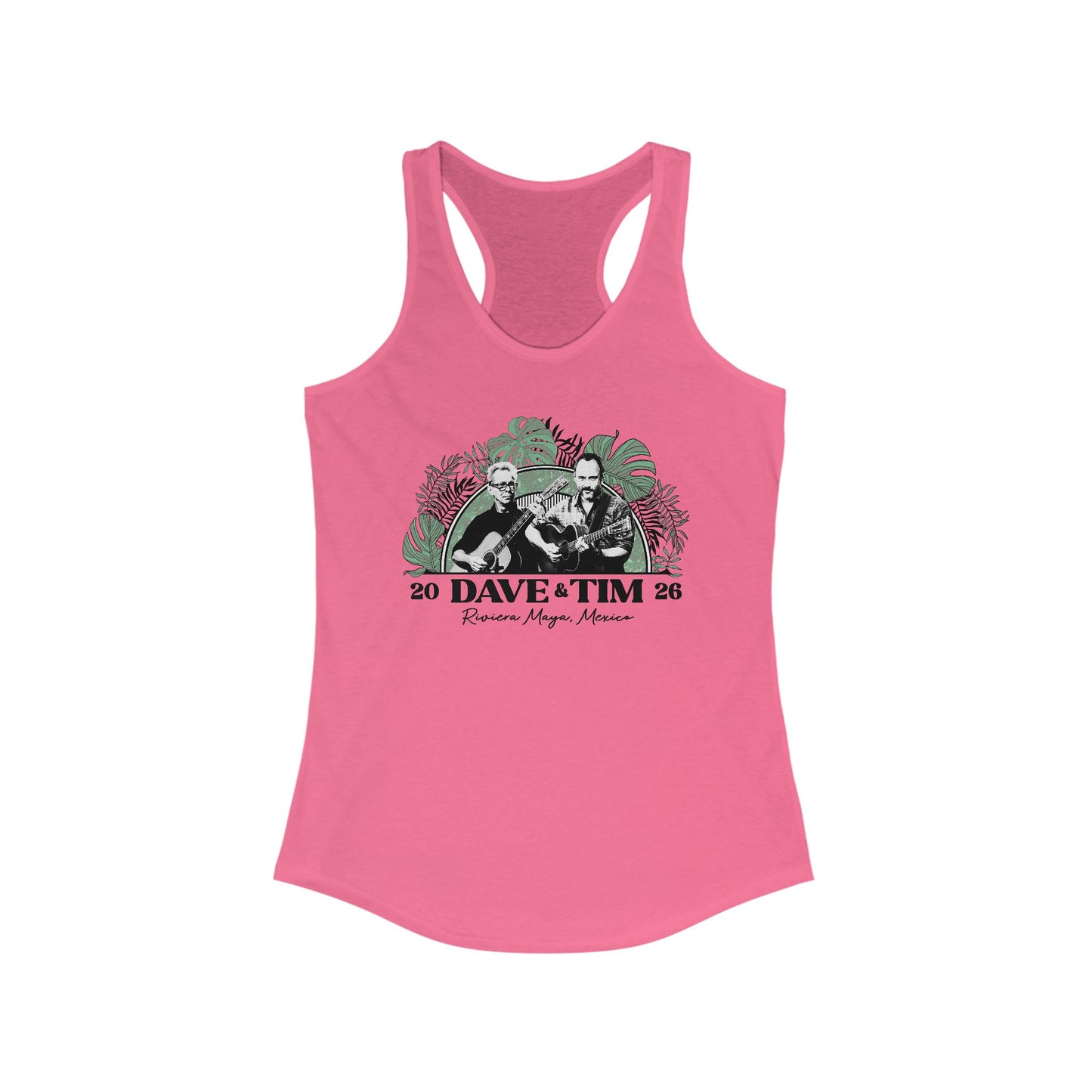 Legends Revised Mexico 2026 Woman's Tank *With Set List
