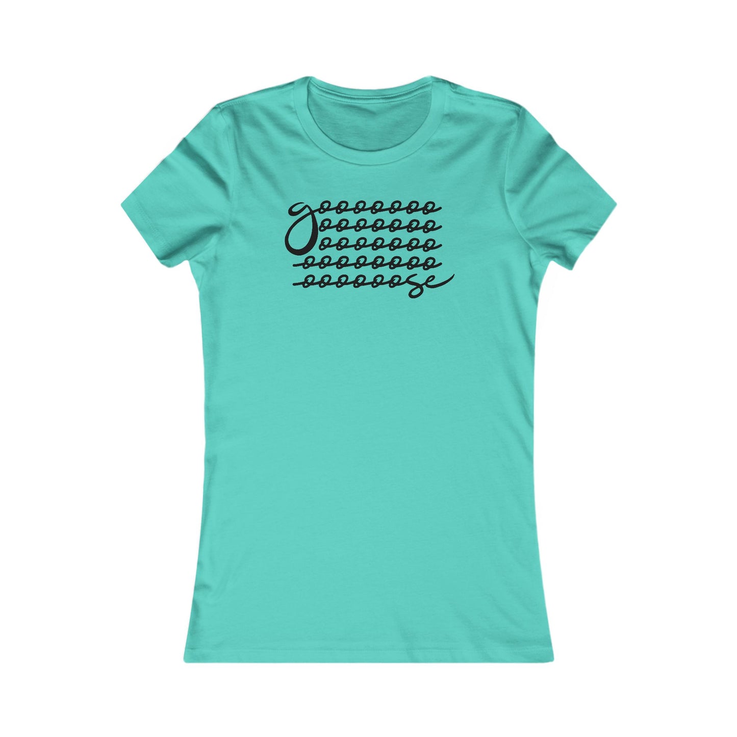 Goooose Woman's Cut Tee