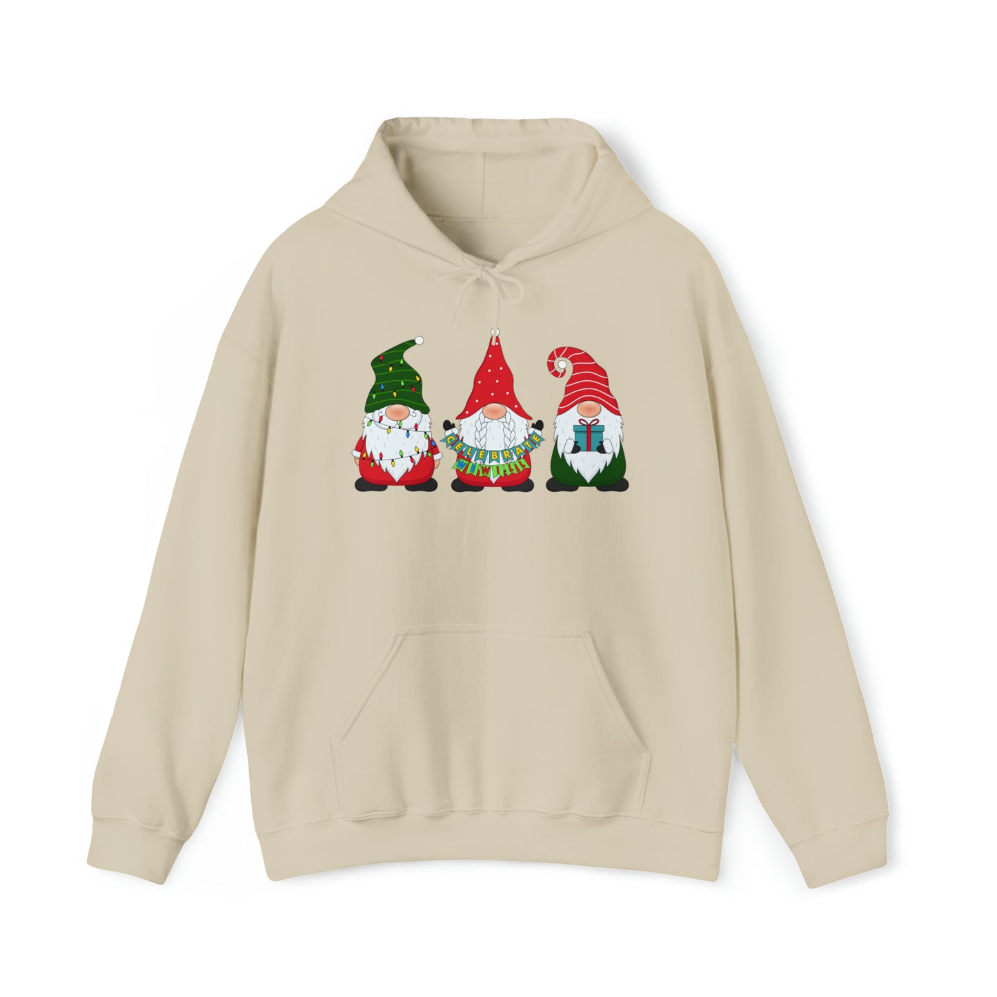 Gnomes Celebrate We Will