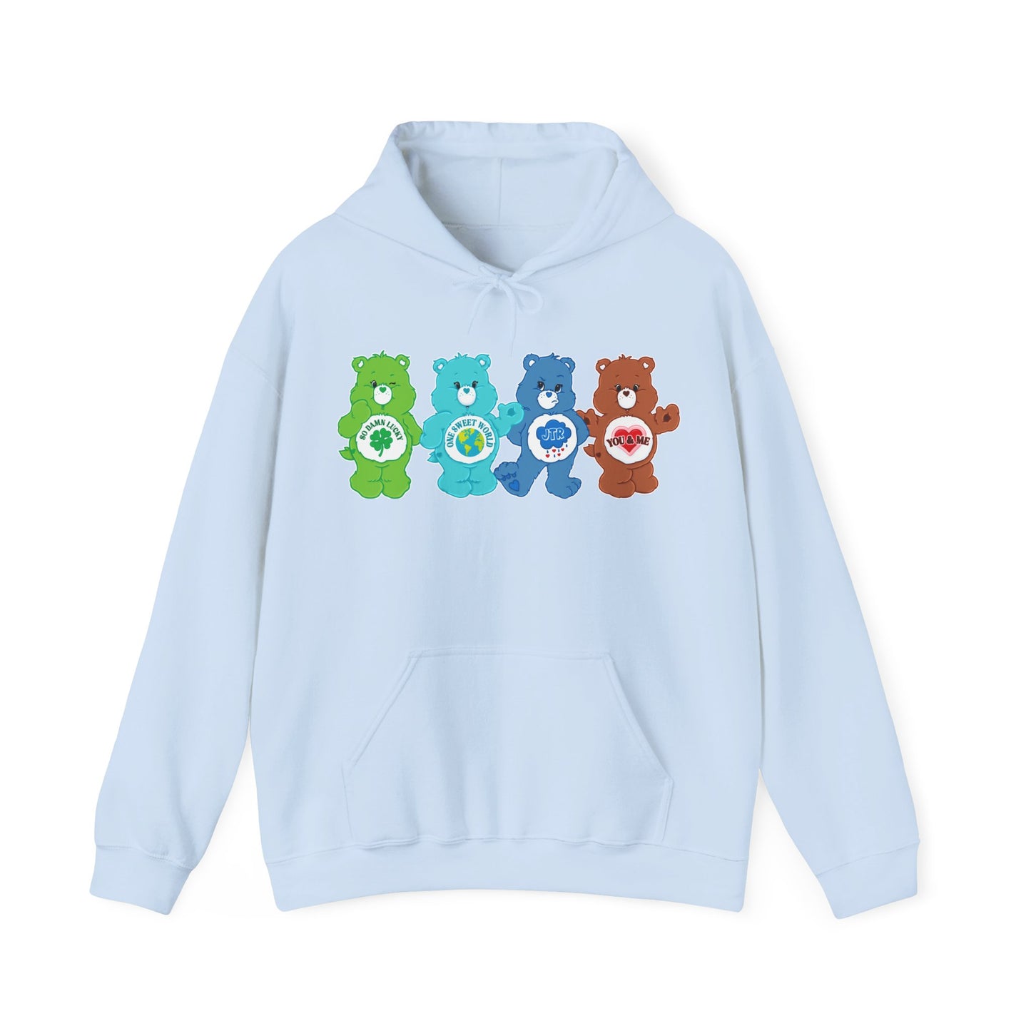 Dave Cares Hoodies