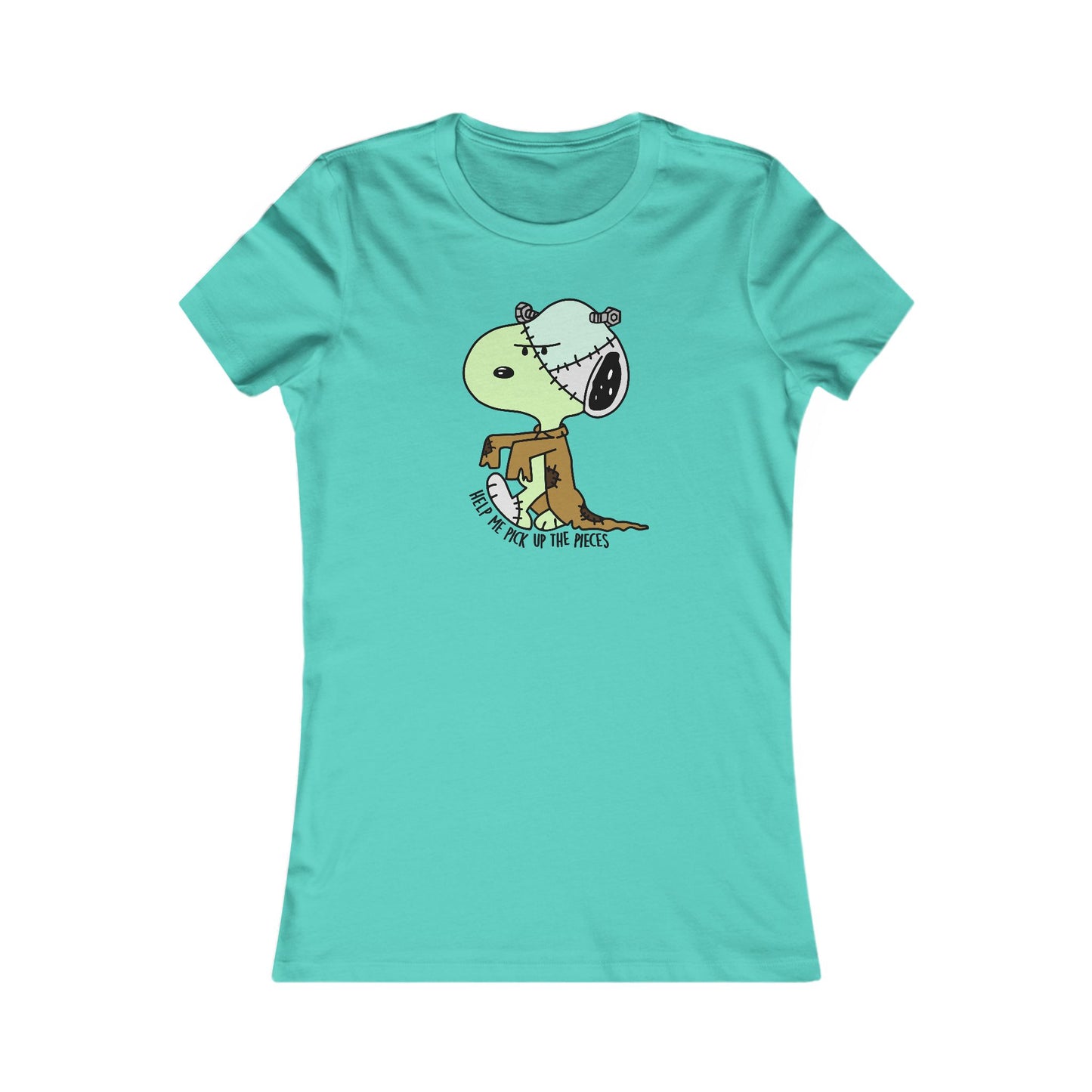 Horror Pup Woman's Cut Tee
