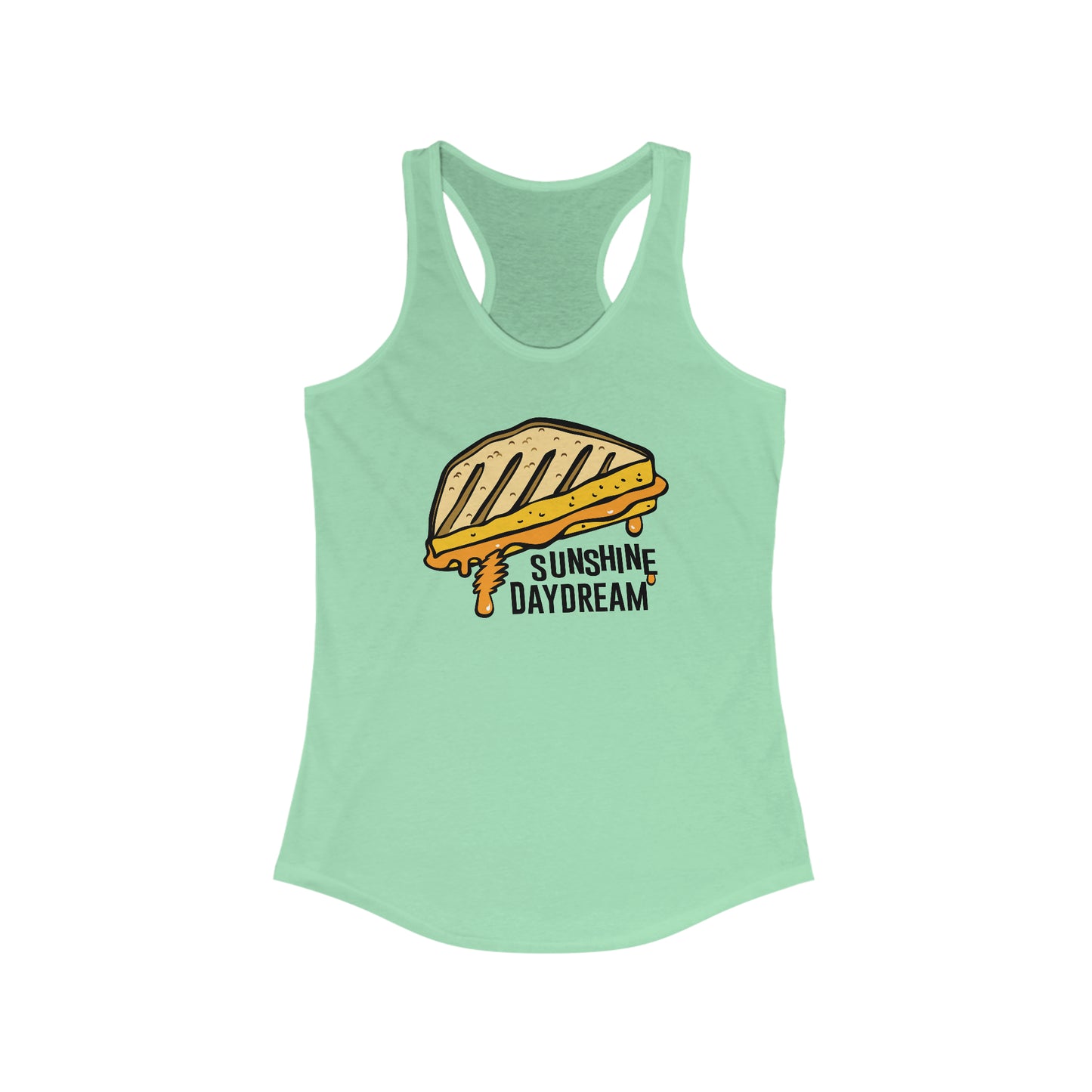 Sunshine Daydream Cheese Tank Top