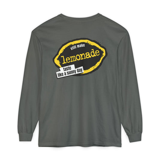 Taste Like A Sunny Day *front & back Long Sleeve T