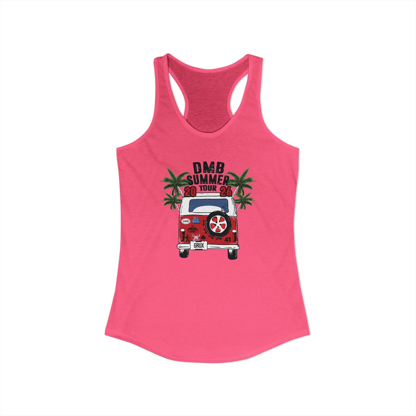 Summer 2026 With Back Woman's Tank