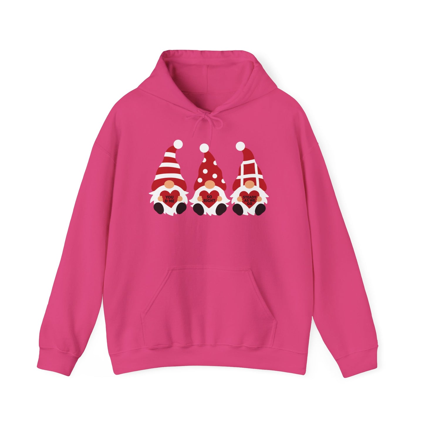 Valentine Gnomes Hoodie