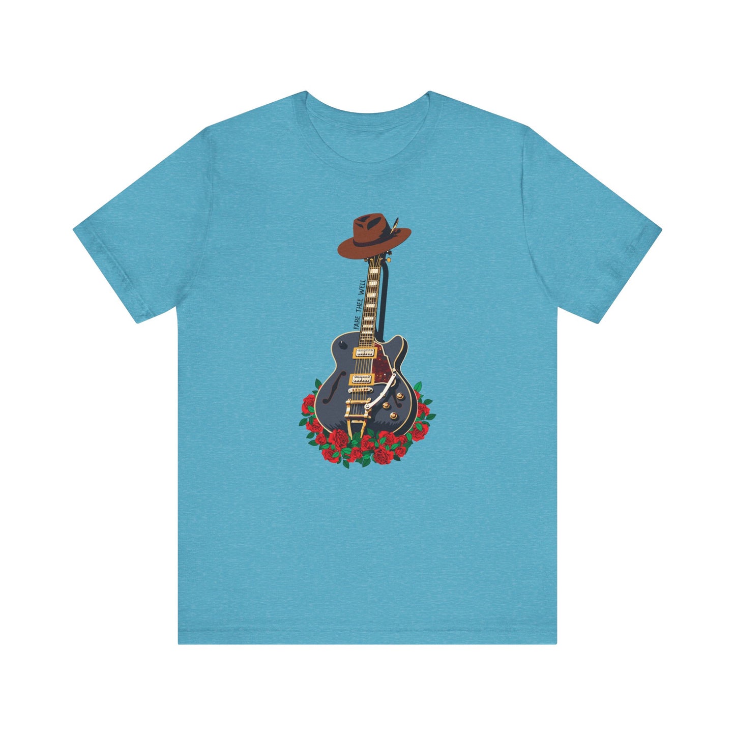 Bobby Guitar & Hat Tribute
