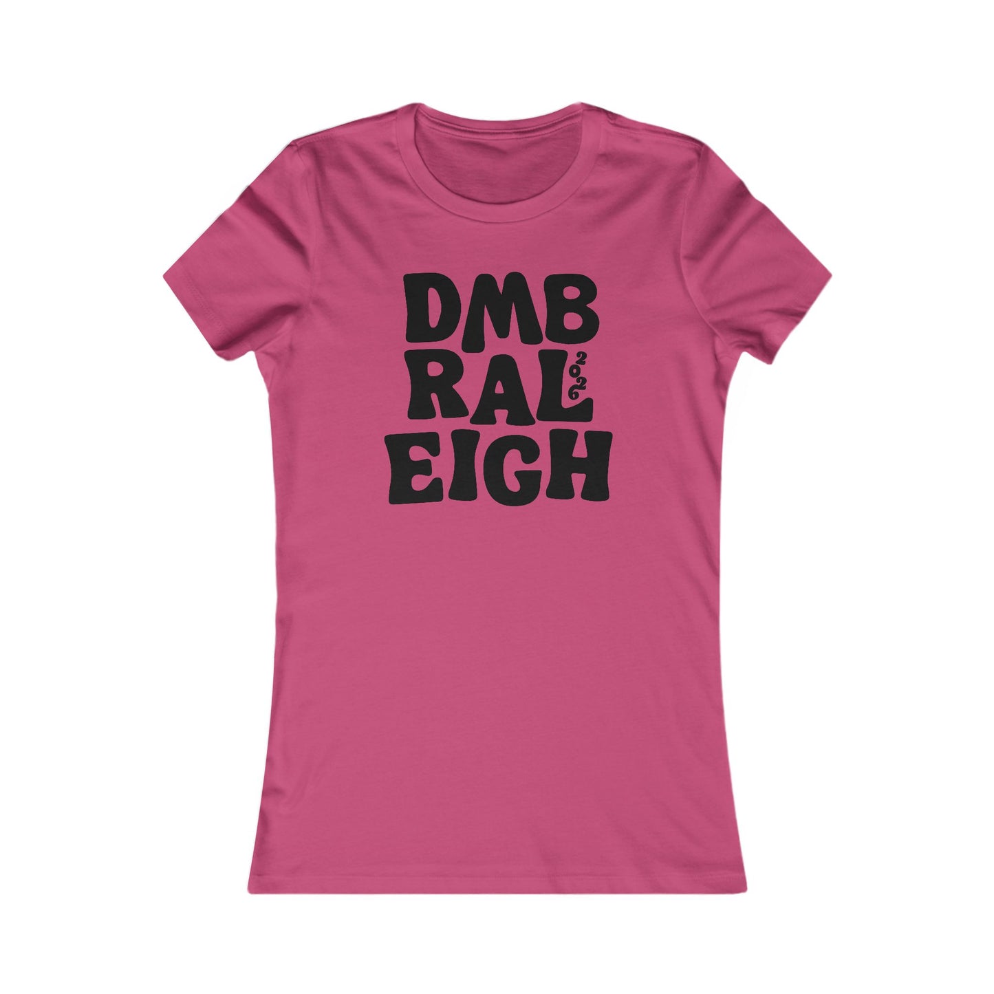 Raleigh 2026 Woman's Cut Tee *With Set List