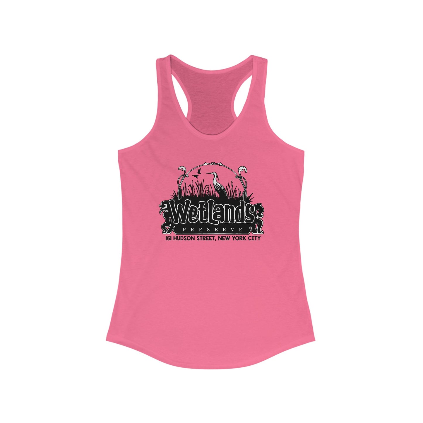 Wetlands Preserve NYC Tank Top