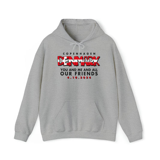 Denmark Europe 2024 Hoodie *With Setlist