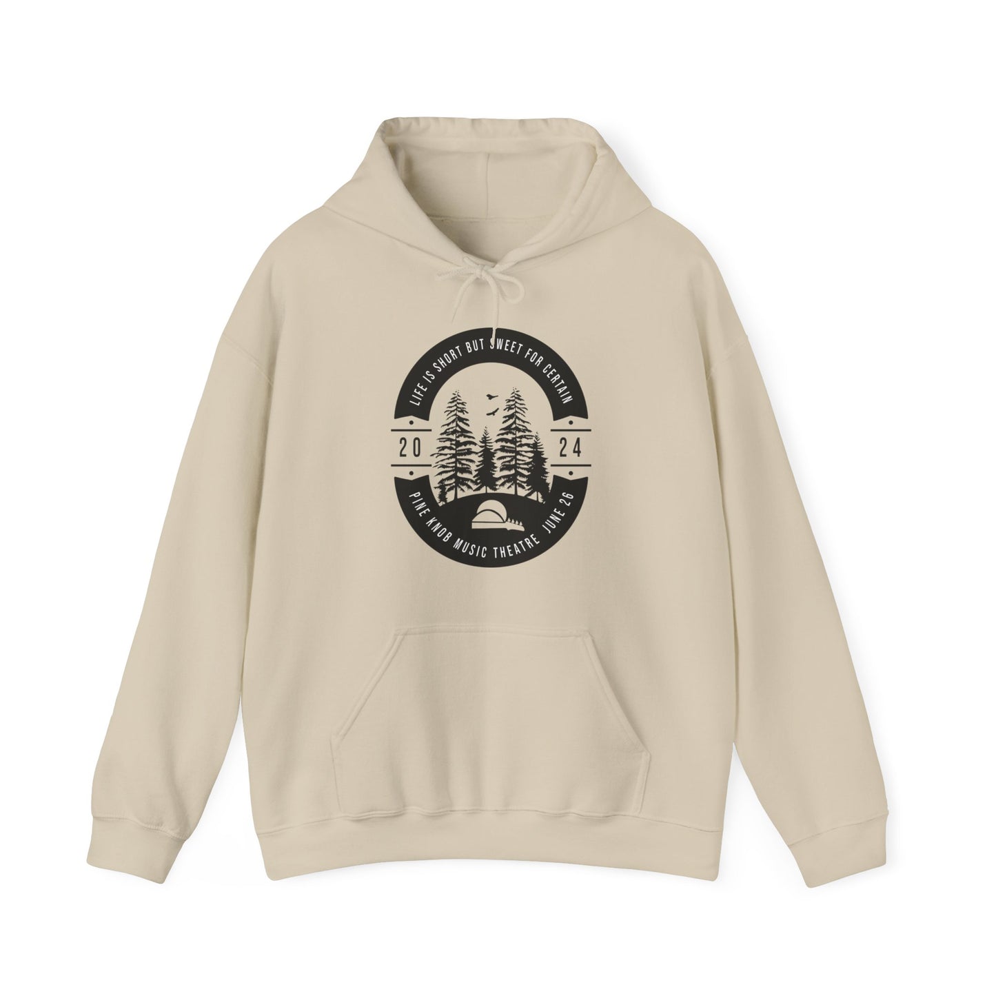 Pine Knob 2024 Hoodie *With Setlist