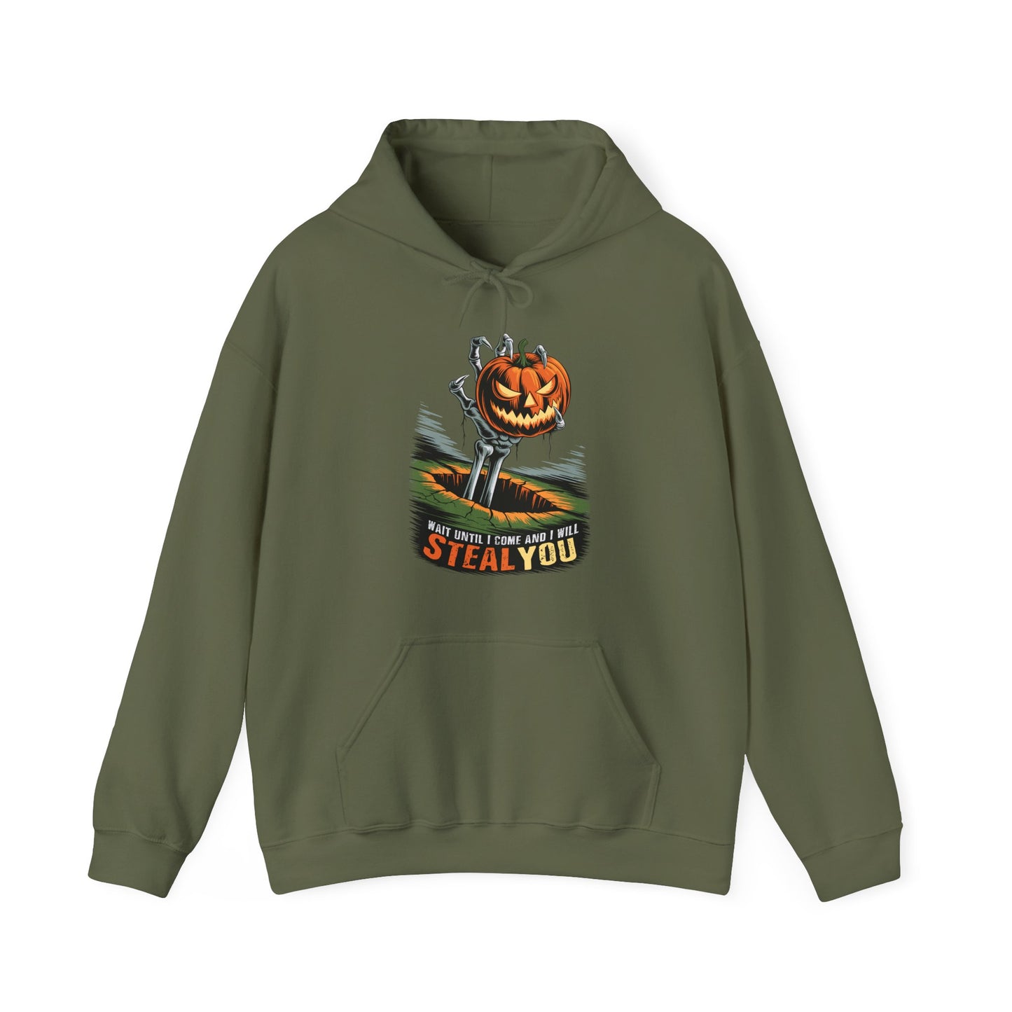 I Will Steal You Halloween Hoodies
