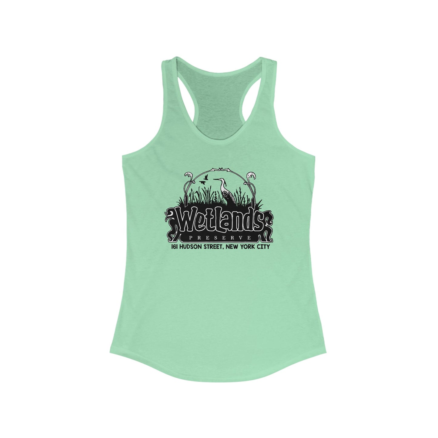 Wetlands Preserve NYC Tank Top