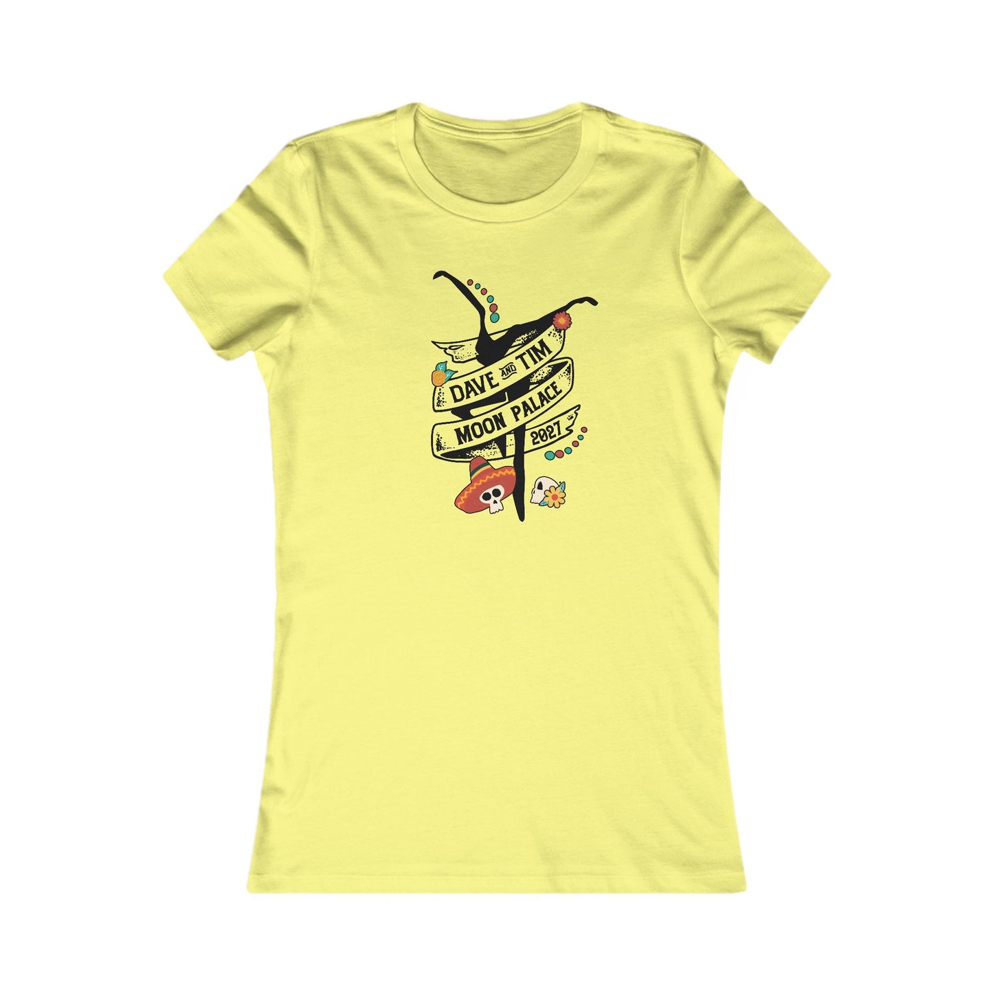 Moon Palace Dance 2027 Woman's Cut Tee