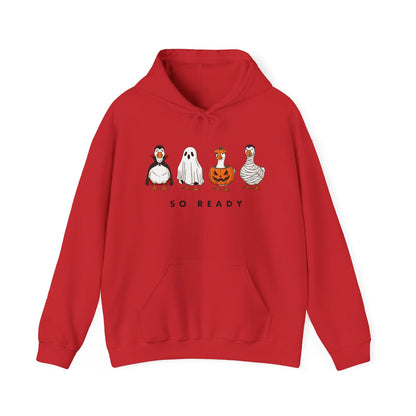 This Goose Is So Ready Hoodies