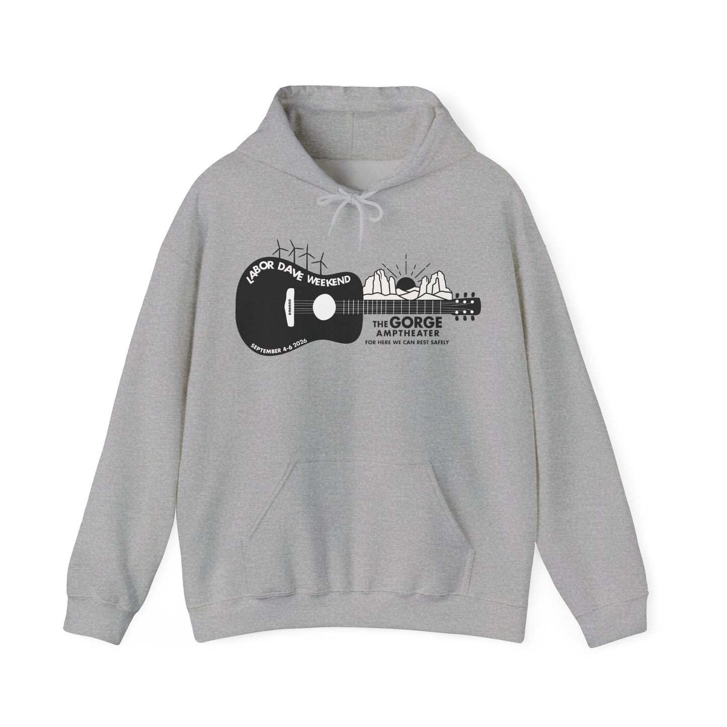 Gorge Guitar 2026 Hoodies