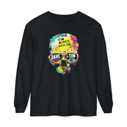 Floral Skull Mexico 2026 Long Sleeve Tee *With Set List