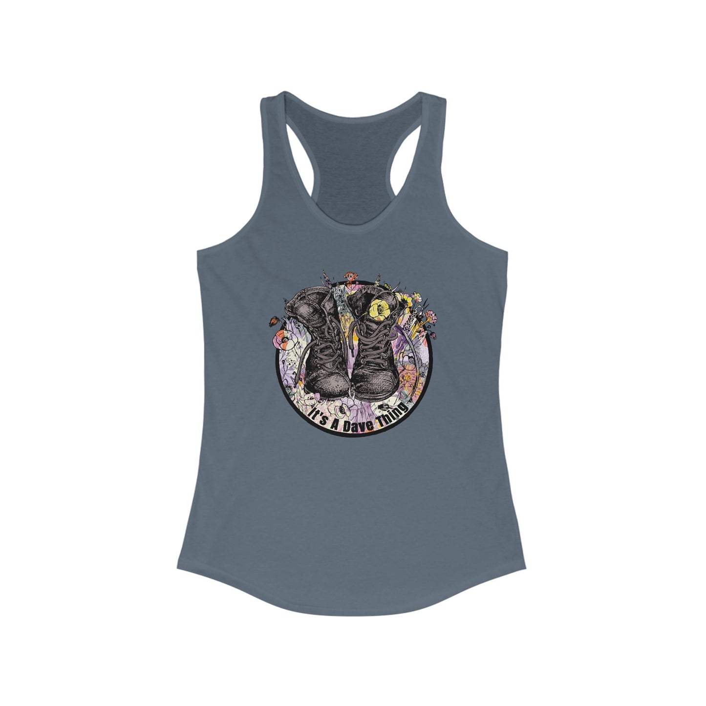 It's A Dave Thing Boots Woman's Tank