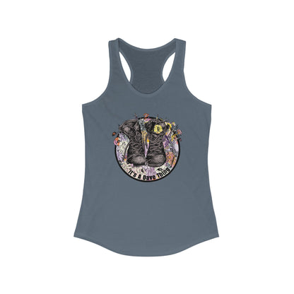 It's A Dave Thing Boots Woman's Tank
