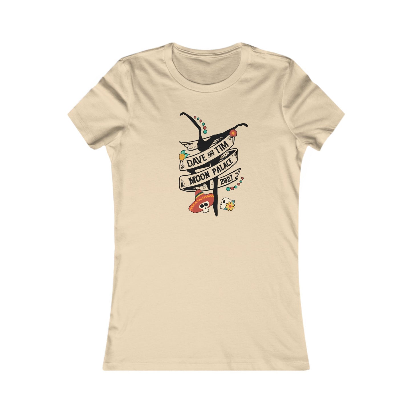Moon Palace Dance 2027 Woman's Cut Tee