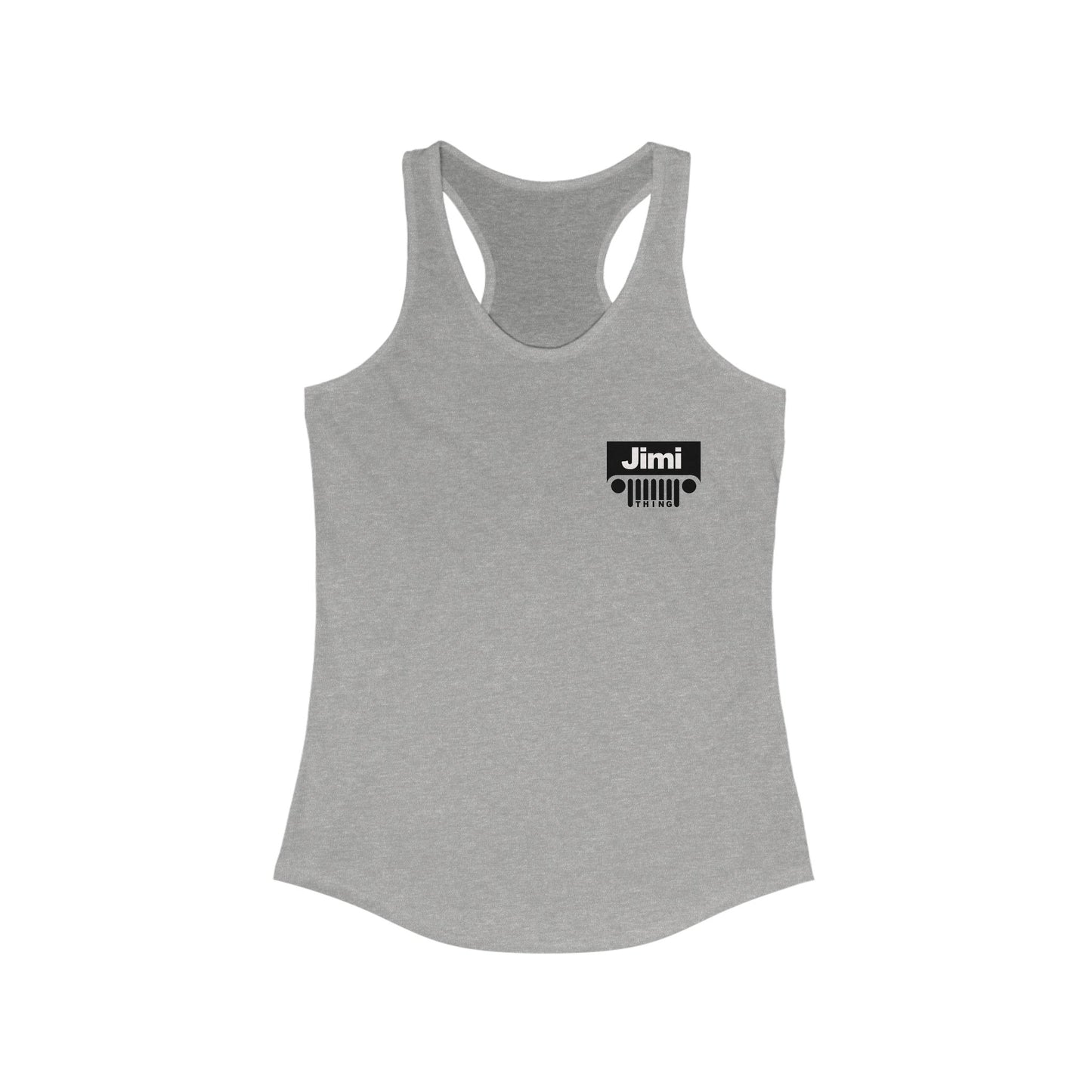 Jimi Jeep *With Back Print Woman's Tank
