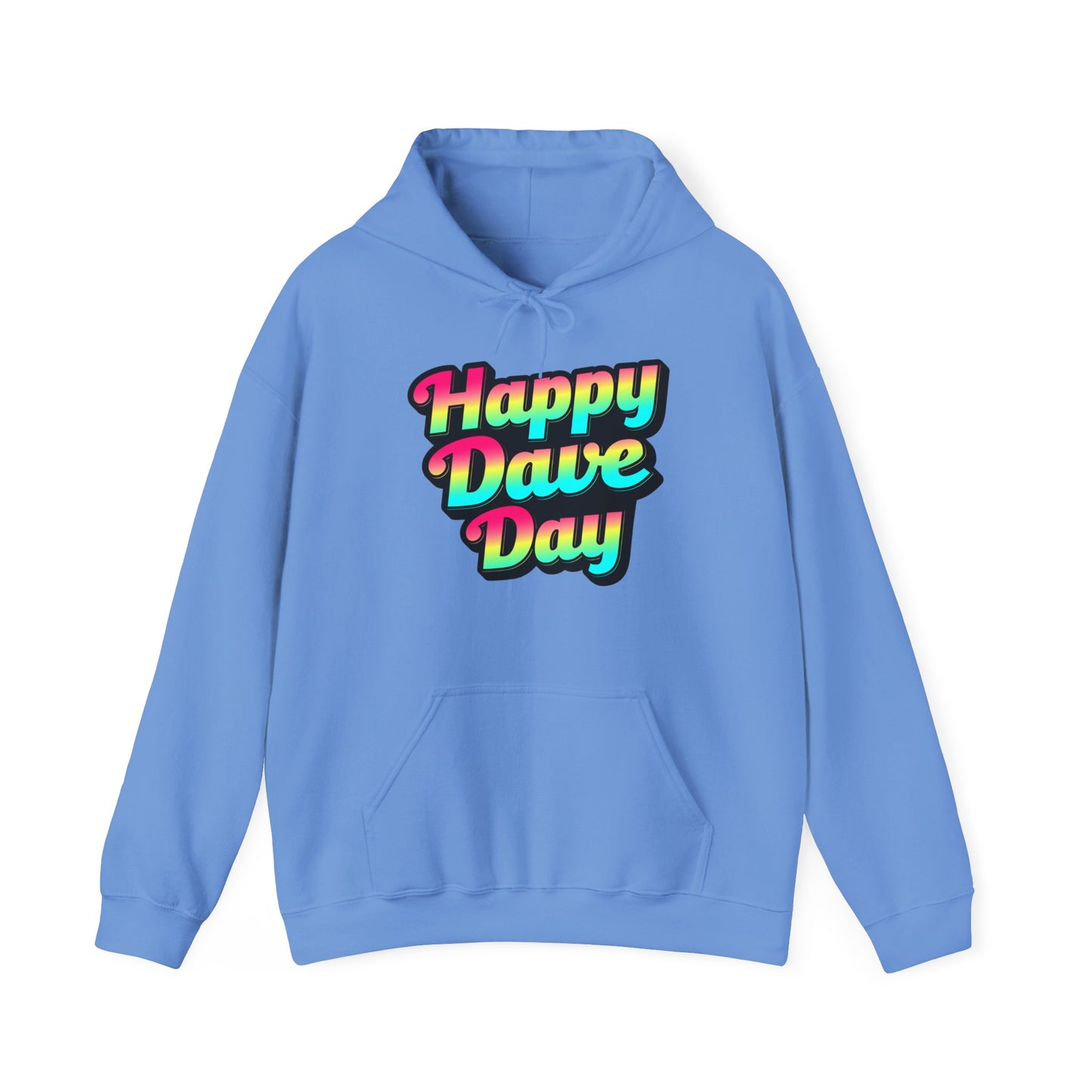 Happy Dave Day Multi Color  Hoodie