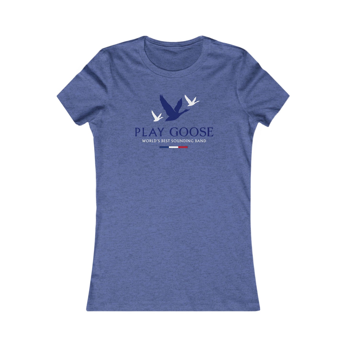 Play Goose Woman's Cut Tee