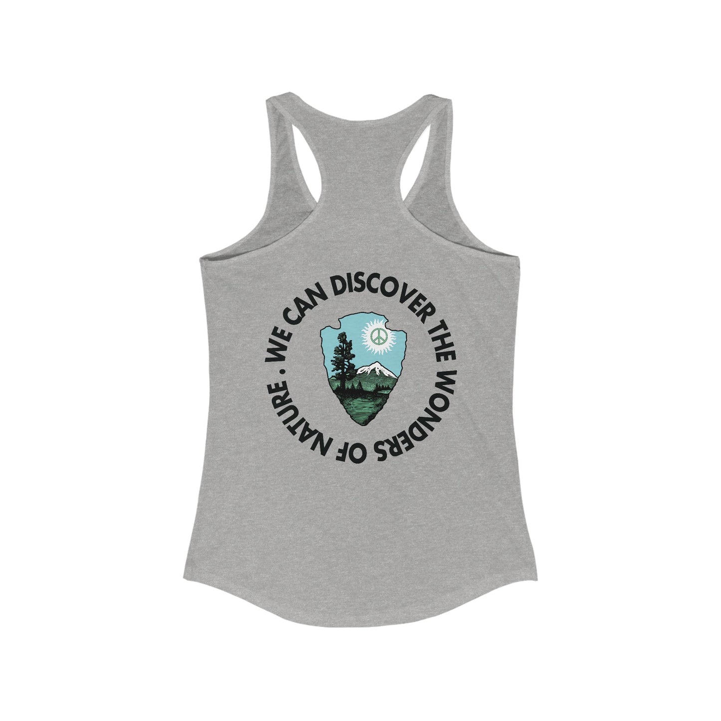 Save Our National Parks DEAD *front & back  Woman's Tank