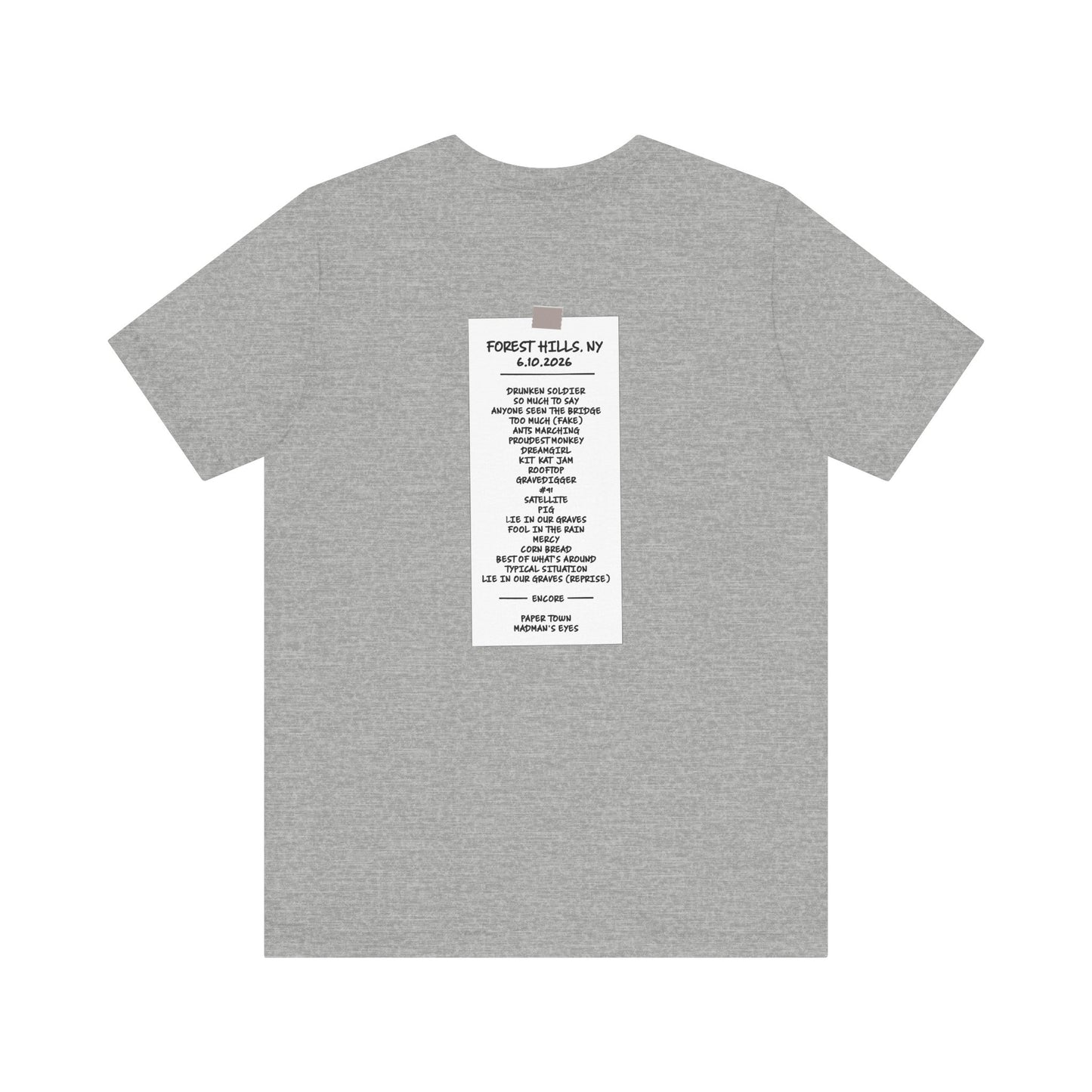 Forest Hills 2026 *With Set List
