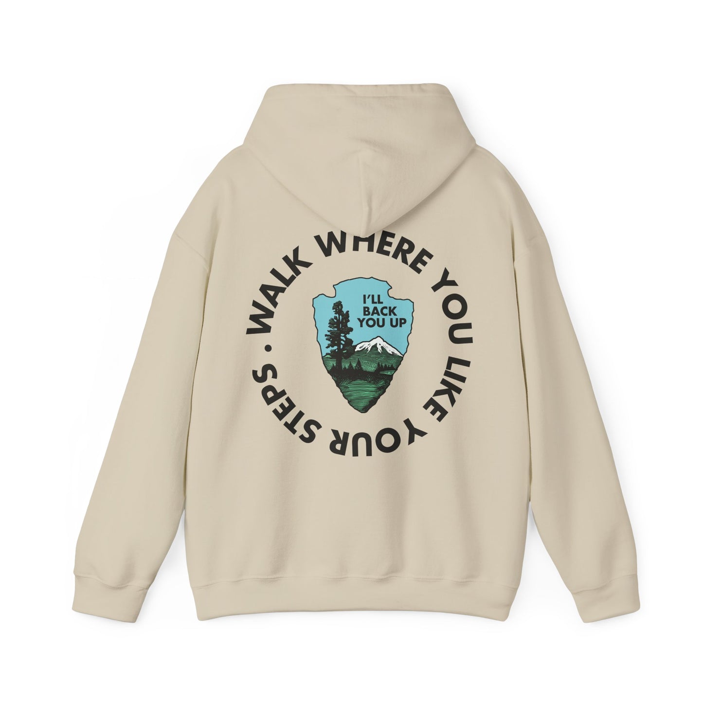 Save Our National Parks I'll Back You Up *front & back Hoodie