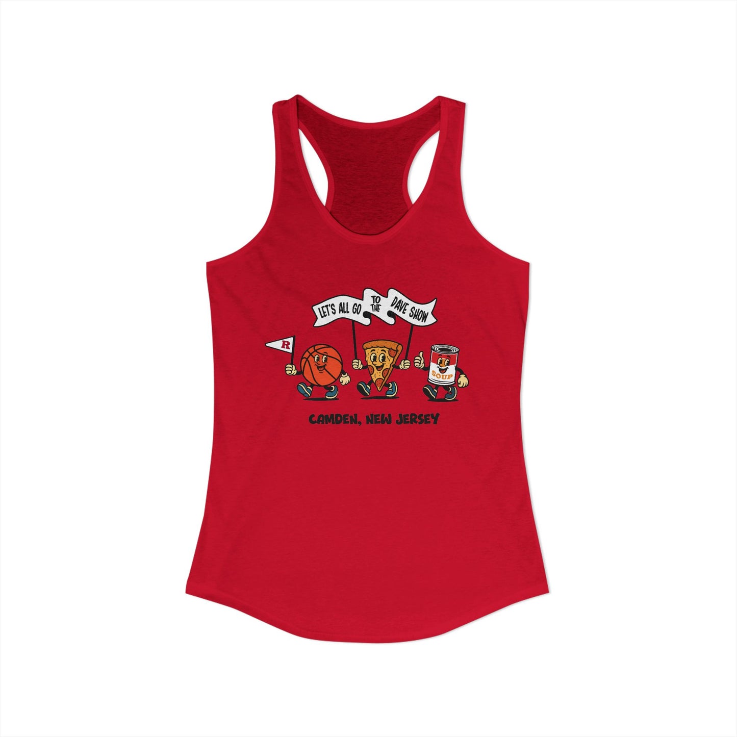 Lets All Go To Camden 2026 Woman's Tank