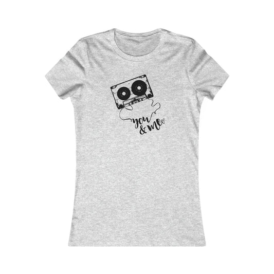 Cassette You And Me Women's Cut