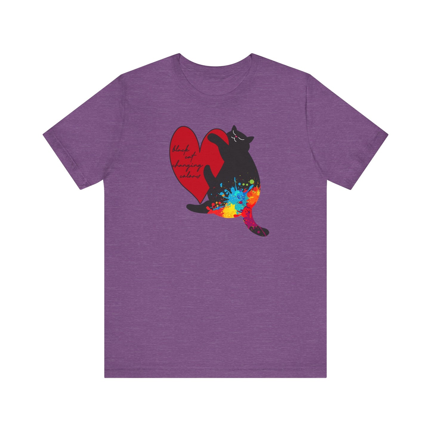 Valentine Black Cat