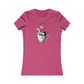 Hot Tea Woman's Cut Tee