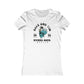 D&T Skull Palm Trees 2026 Woman's Cut Tee *With Set List