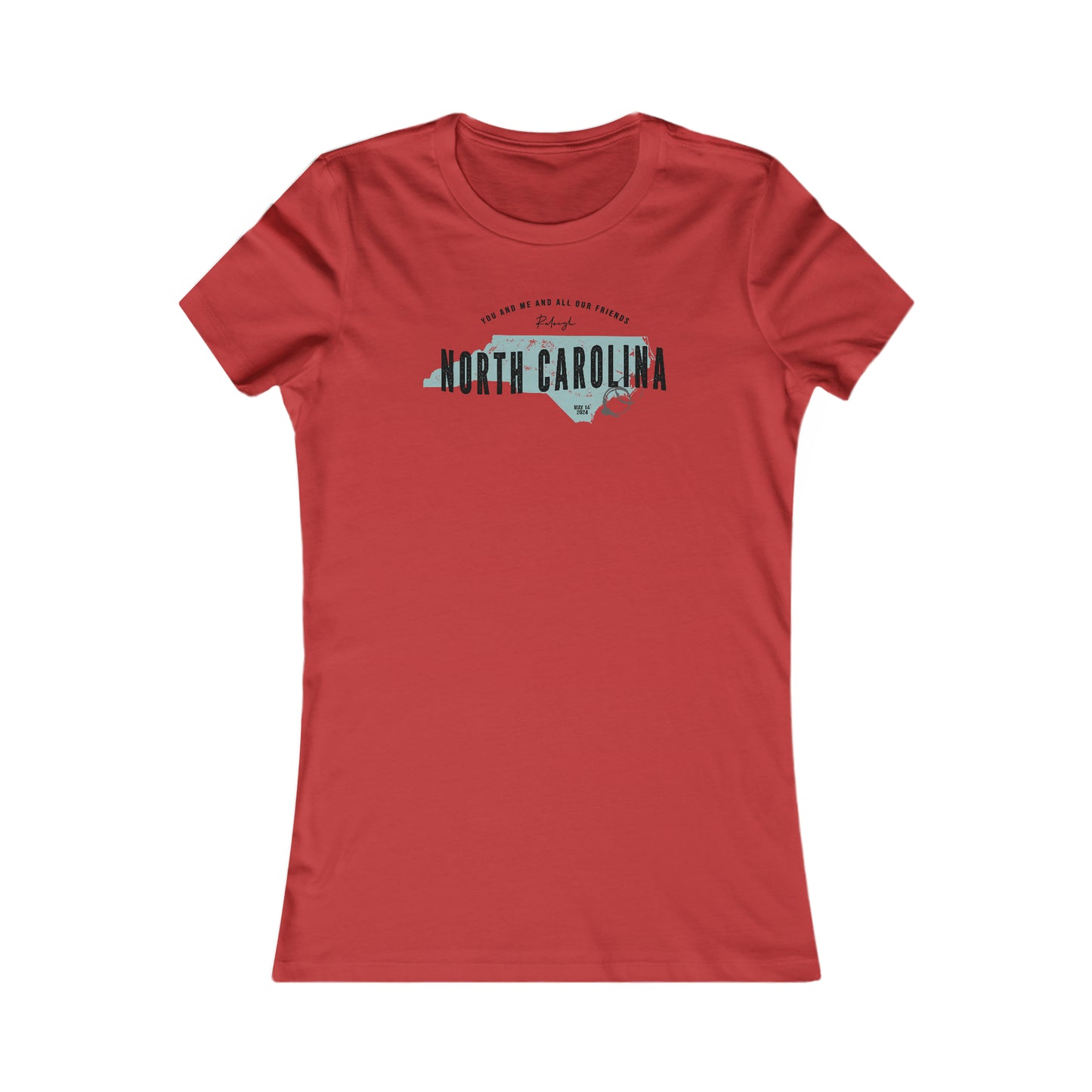 Raleigh North Carolina 2024 Women's Cut *With Setlist