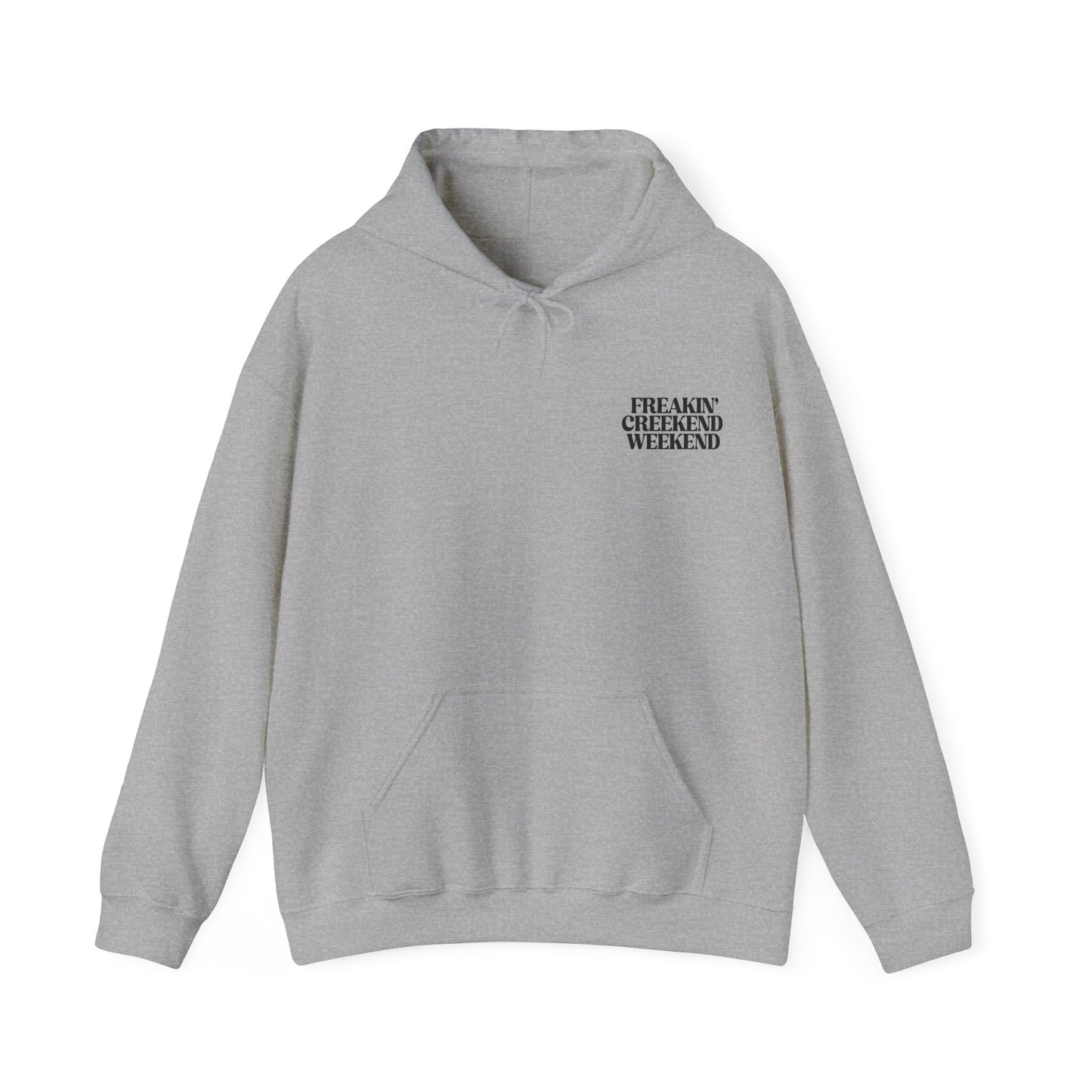 Freakin Creekend 2025 *With Back Print Hoodie