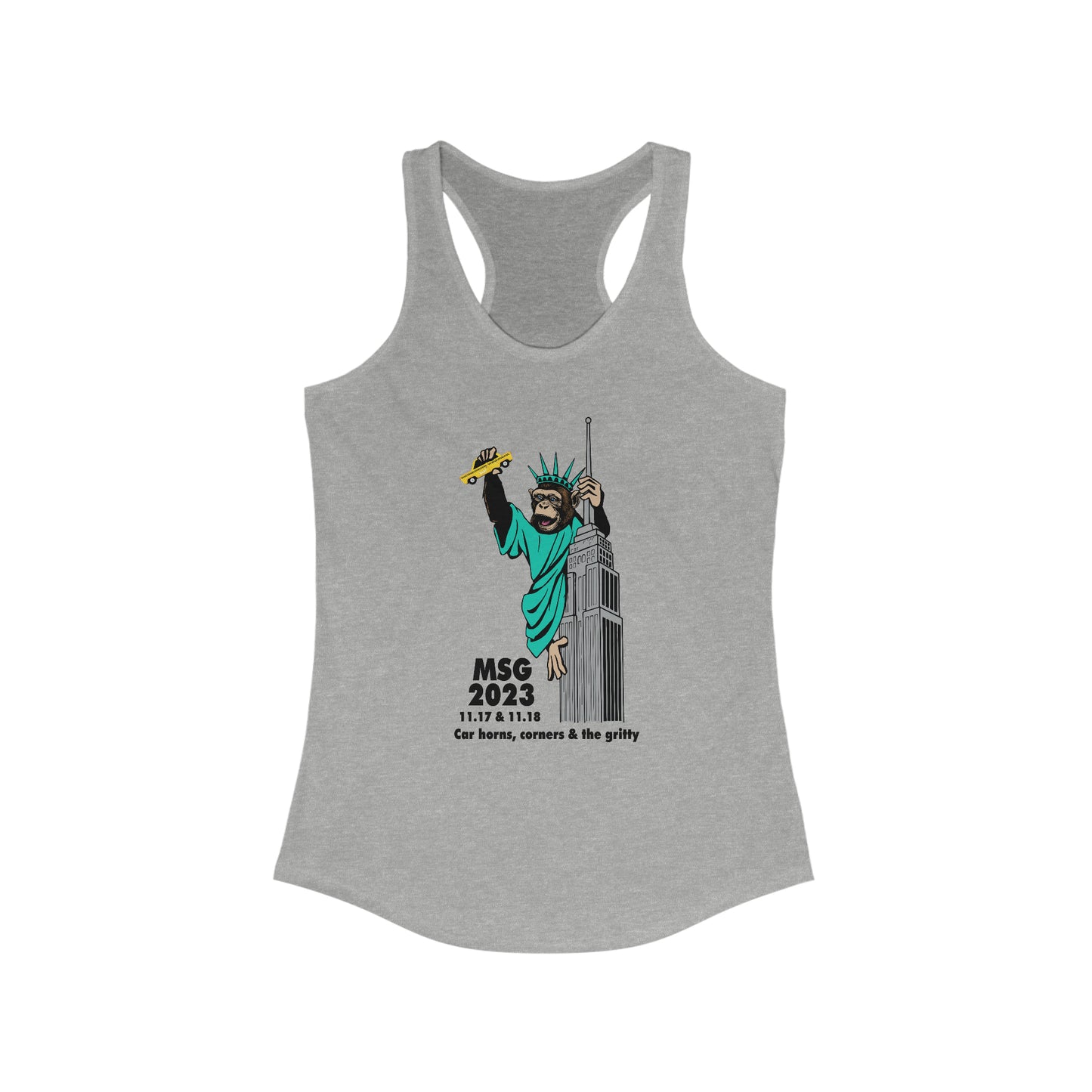 MSG Empire State 2023 Tank Top *With Setlist