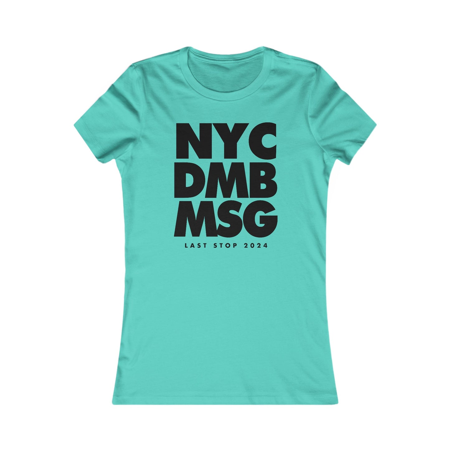NYC MSG 2024 Woman's Cut *With Setlist