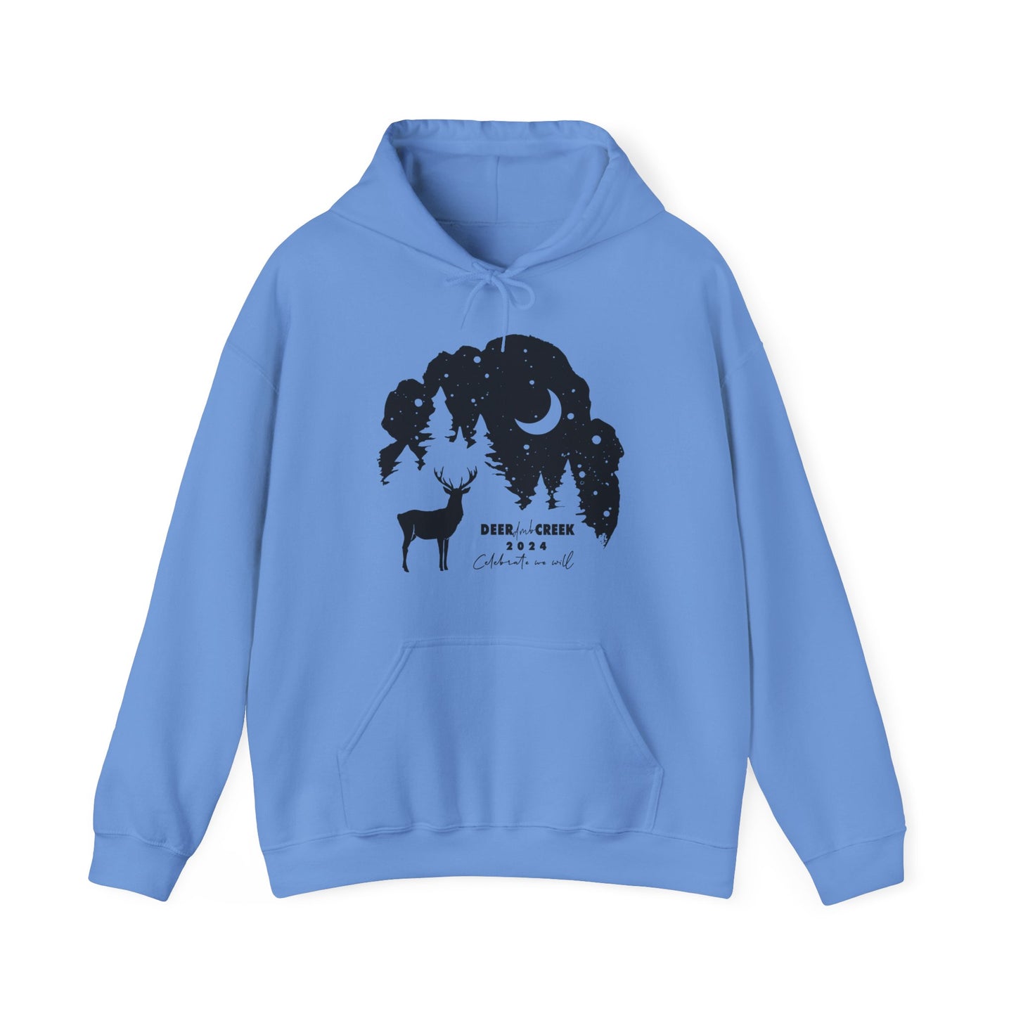 Celebrate Deer Creek 2024 Hoodie *With Setlist
