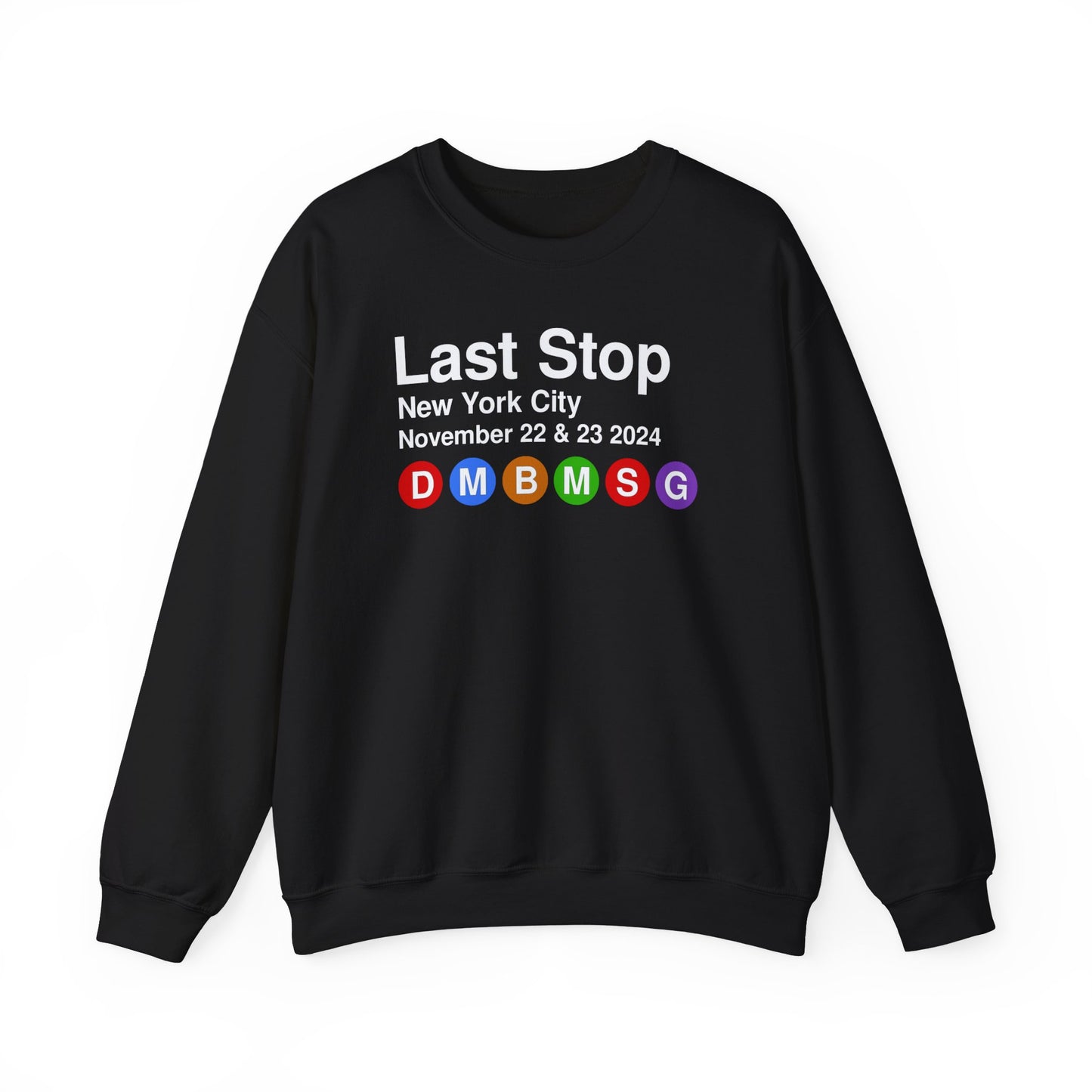 Last Stop Classic 2024 Crew Neck *With Setlist