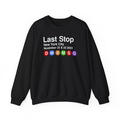Last Stop Classic 2024 Crew Neck *With Setlist