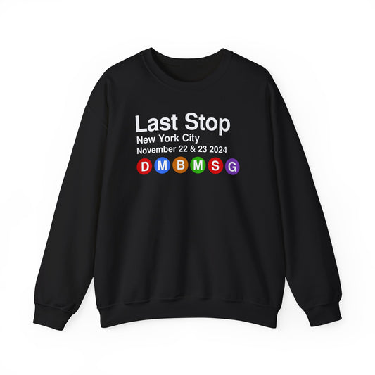 Last Stop Classic 2024 Crew Neck *With Setlist