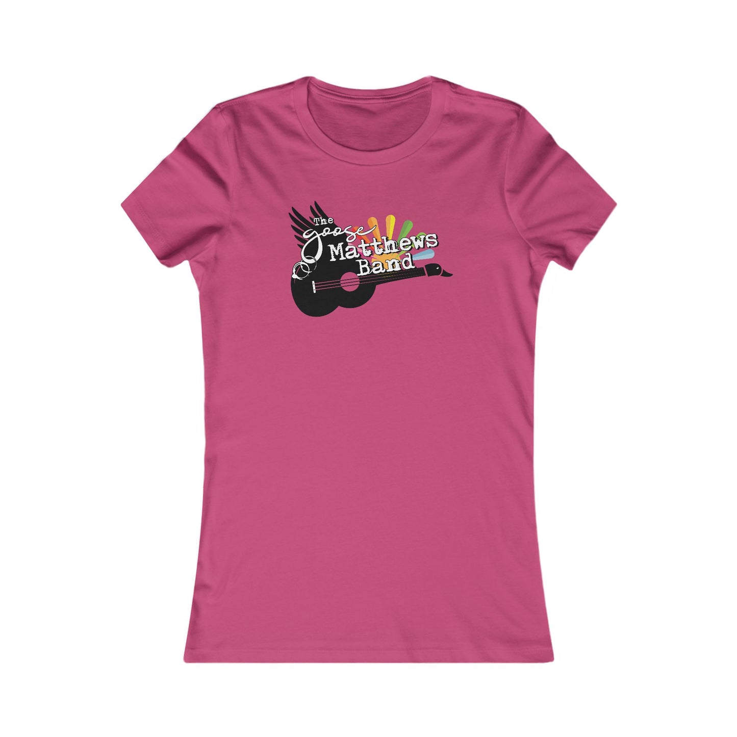 Goose Matthews Band Woman's Cut Tee